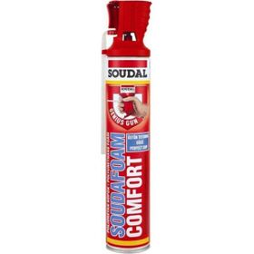 Soudal Soudafoam Comfort Adaptor Poliüretan 750 ml Köpük