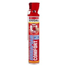 Soudal Soudafoam Comfort Adaptor Poliüretan 750 ml Köpük