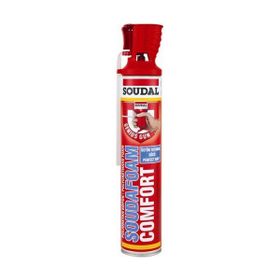 Soudal Soudafoam Comfort Sarı 750 ml 12'li Poliüretan Köpük