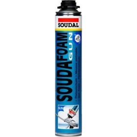 Soudal Soudafoam Gun 750 ml Tabancalı Poliüretan Köpük