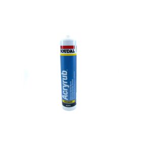 Soudal Tabanca ve 500 gr Antrasit Gri Silikonize Mastik