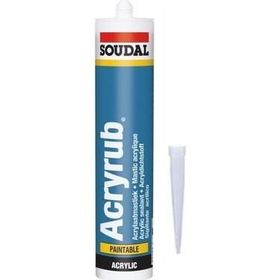 Soudal Tabanca ve 500 gr Antrasit Gri Silikonize Mastik