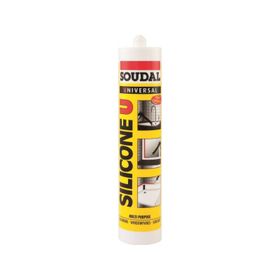 Soudal U 280 gr Beyaz Silikon