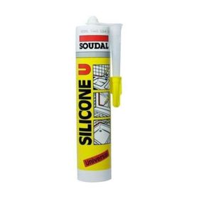 Soudal U 280 gr Beyaz Silikon