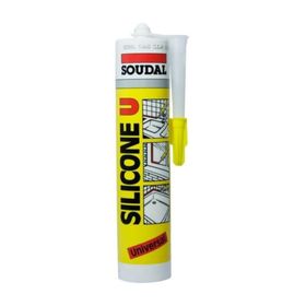 Soudal U 280 gr Beyaz Silikon