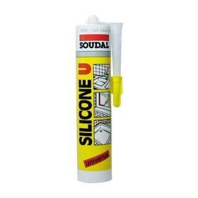 Soudal U 280 gr Beyaz Silikon