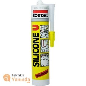 Soudal U 280 gr Şeffaf 30'lu Koli Silikon