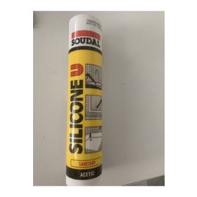 Soudal U 280 gr Şeffaf Silikon
