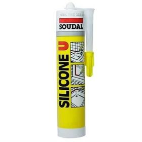 Soudal U 280 gr Şeffaf Silikon