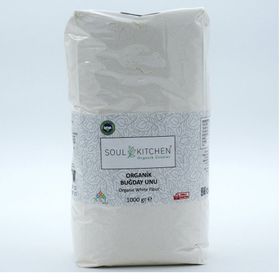 Soul Kitchen 1 kg Organik Buğday Unu