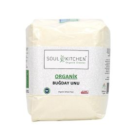 Soul Kitchen 1 kg Organik Buğday Unu