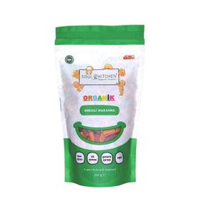 Soul Kitchen 200 gr Organik Sebzeli Makarna
