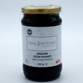 Soul Kitchen 380 gr Organik Üzüm Pekmezi