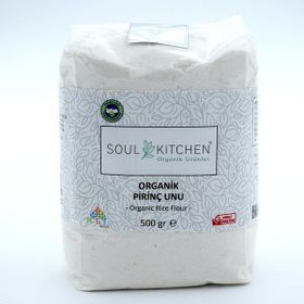 Soul Kitchen 500 gr Organik Pirinç Unu
