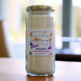 Soul Kitchen Organik 3 Tahıl Unlu Karışım 300 gr Bebek Gece Maması