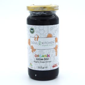 Soul Kitchen Organik 315 gr Soğuk Sıkım Bebek Üzüm Özü