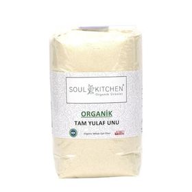 Soul Kitchen Organik 500 gr Tam Yulaf Unu