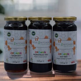 Soul Kitchen Organik 6 Ay 3'lü Özler Paketi Model 8 Bebek Ek Gıda Seti
