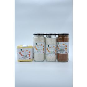 Soul Kitchen Organik 6 Ay 4lü Paket Model 7 Bebek Ek Gıda Seti