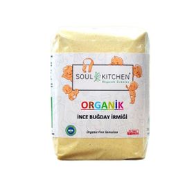Soul Kitchen Organik İnce Buğday 250 gr Bebek İrmiği