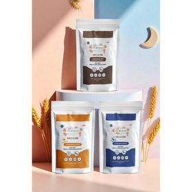 Soul Kitchen Organik Keçiboynuzlu Muhallebi Tahıl Bazlı Vitaminli 3x250 gr Bebek Gece Ek Gıda