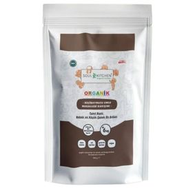 Soul Kitchen Organik Keçiboynuzlu Muhallebi Tahıl Bazlı Vitaminli 3x250 gr Bebek Gece Ek Gıda