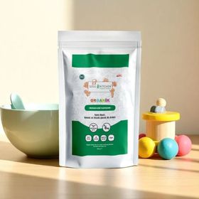Soul Kitchen Organik Keçiboynuzlu Muhallebi Tahıl Bazlı Vitaminli 3x250 gr Bebek Gece Ek Gıda