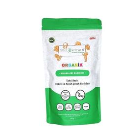 Soul Kitchen Organik Muhallebi B1 Vitaminli Tahıl Bazlı 250 gr Bebek Ek Gıda