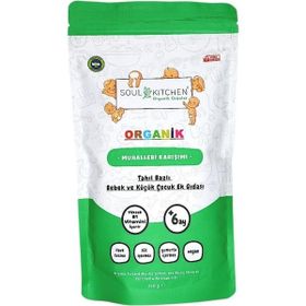 Soul Kitchen Organik Muhallebi B1 Vitaminli Tahıl Bazlı 250 gr Bebek Ek Gıda