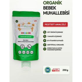 Soul Kitchen Organik Muhallebi B1 Vitaminli Tahıl Bazlı 250 gr Bebek Ek Gıda