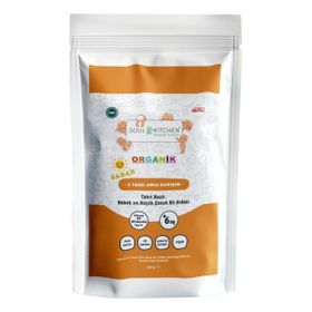 Soul Kitchen Organik Tahıl Bazlı B1 Vitaminli 5 Tahıl Unlu Karışım 250 gr Sabah Maması