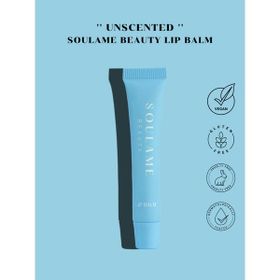 Soulame Beauty Lıp Balm - Ekstra Parlak Aromasız Dudak Parlatıcısı - Şeffsf