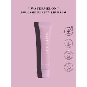 Soulame Beauty Lıp Balm - Ekstra Parlak Karpuz Aromalı Dudak Parlatıcısı - Pembe