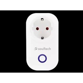 Soultech Beyaz Akıllı Wi-Fi Priz