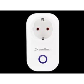 Soultech Beyaz Akıllı Wi-Fi Priz