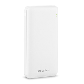 Soultech BT039B Comfort Plus 20.000 mAh Powerbank Beyaz