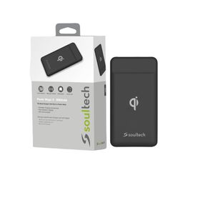 Soultech BT050S Siyah Power Magic Platinum 8.000 mAh Kablosuz Powerbank