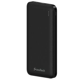 Soultech BT143S Needle 10.000 mAh Siyah Powerbank