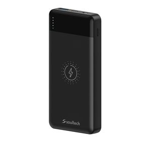 Soultech BT152S VortexQi 10.000 mAh PD ve QC 18W Wireless Powerbank
