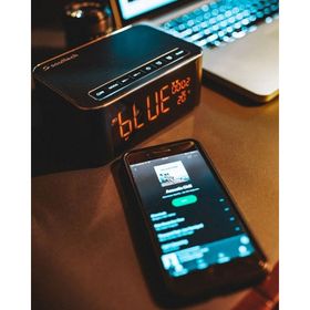 Soultech Digisound Siyah Bluetooth Hoparlör