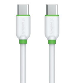 Soultech Dk061B Type-C 3A Comfort Plus Beyaz Şarj ve Data Kablosu