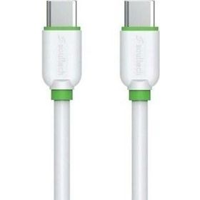 Soultech Dk061B Type-C 3A Comfort Plus Beyaz Şarj ve Data Kablosu