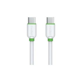 Soultech Dk061B Type-C 3A Comfort Plus Beyaz Şarj ve Data Kablosu