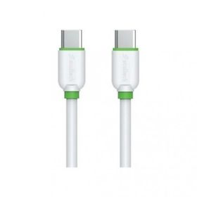 Soultech Dk061B Type-C 3A Comfort Plus Beyaz Şarj ve Data Kablosu
