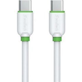 Soultech Dk061B Type-C 3A Comfort Plus Beyaz Şarj ve Data Kablosu