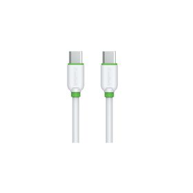 Soultech Dk061B Type-C 3A Comfort Plus Beyaz Şarj ve Data Kablosu