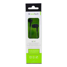 Soultech In-Earphone Kulakiçi Siyah Kulaklık
