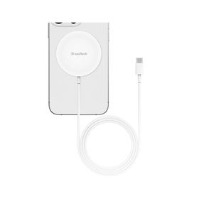 Soultech MS010B Mensa Magsafe 15 Watt Beyaz Kablosuz Şarj Aleti