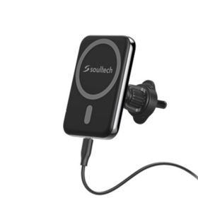 Soultech MS020S Tucana Magsafe Car 15 Watt Siyah Kablosuz Şarj Aleti