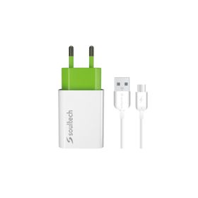 Soultech SC213B 2A Type-C Comfort Fast Seyahat Şarjı Usb Kablo